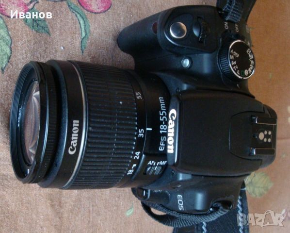 Продавам фотоапарат CANON, снимка 1 - Фотоапарати - 45571627