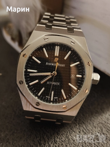 Audemars Piguet Автоматичен , снимка 6 - Мъжки - 52939818
