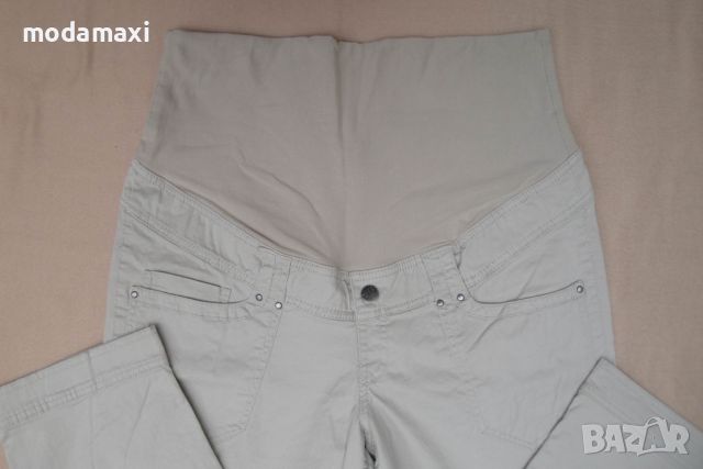 3XL Нови 7/8 дънки H&M серия мама, снимка 5 - Дънки - 46580620