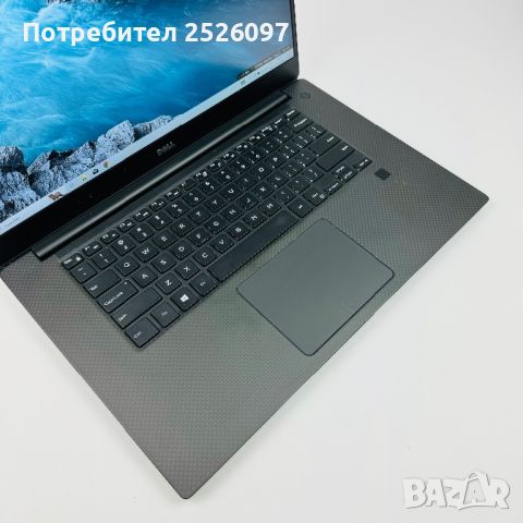 DELL XPS 9560 15,6” IPS/i7-7700HQ/NVIDIA GTX 1050/16GB DDR4/512GB NVMe, снимка 5 - Лаптопи за работа - 45991620