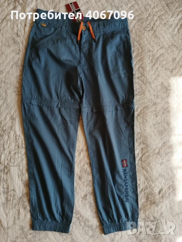 Спортно-туристически унисекс панталон NANGAPARBAT - размер L/XL, снимка 4 - Спортни дрехи, екипи - 50635552