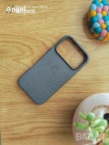 Techwoven Magsafe Case Apple iPhone 17 / 17 Pro / 17 Pro Max, снимка 3 - Калъфи, кейсове - 52351417