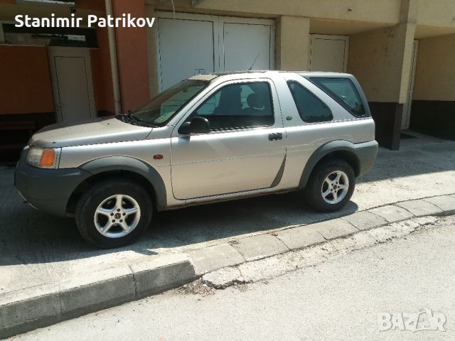 продавам джип land rover freelander LN 1.8i 16v 120HP