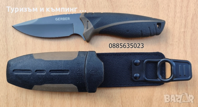 Професионален ловен нож Gerber Myth Fixed Blade Pro, снимка 2 - Ножове - 12021206