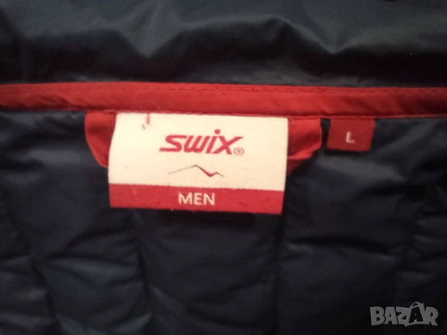 Swix Dynamic Down мъжко туристическо яке с гъши пух размер M,L, снимка 4 - Якета - 53917613