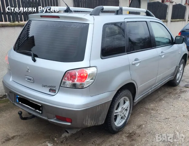 Mitsubishi Outlander 2.0 136hp ГАЗ -цена 6 200лв частно лице продава -редовни документи ,задължителн, снимка 3 - Автомобили и джипове - 46894451