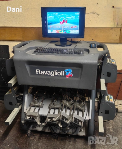 Стенд за реглаж сходимост Ravaglioli RAV TD 5080