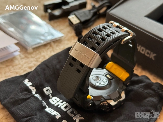 Като Нов Casio G-Shock Rangeman GPS Solar GPR-H1000-1E, снимка 5 - Мъжки - 53837929