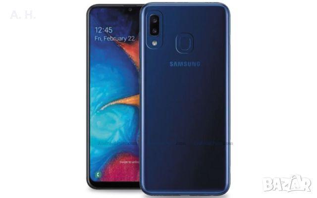 смартфон Samsung A20e 32GB Dual, снимка 1 - Samsung - 45843125
