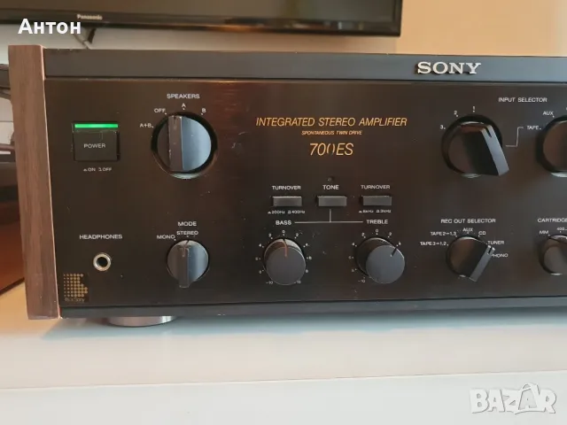 Sony ta-f700es, снимка 5 - Ресийвъри, усилватели, смесителни пултове - 48676590