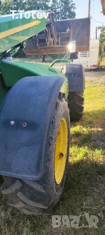 John Deere 3215 Телескопичен челен товарач , снимка 5 - Селскостопанска техника - 51311552