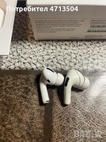 Apple Airpods, снимка 3 - Безжични слушалки - 54054081