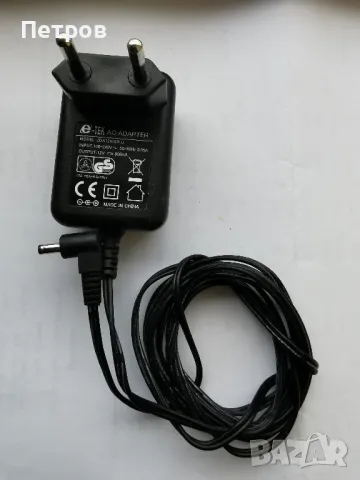Адаптер Model:ZDA120080EU. Input: AC100-240V. 50/60Hz 0,35A. Output: 12V 800mA, снимка 5 - Кабели и адаптери - 49753142