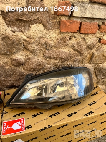 Фарове opel astra g , снимка 3 - Части - 52923136