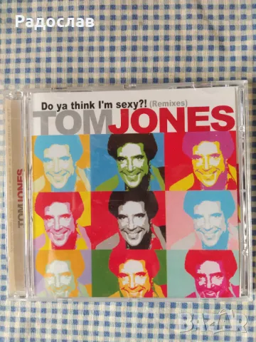 два аудио диска Tom Jones collection , снимка 7 - CD дискове - 50155864