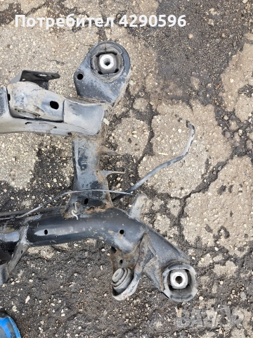 Заден мост за BMW 3 - E90 / E91 / БМВ 3 , снимка 3 - Части - 52986190