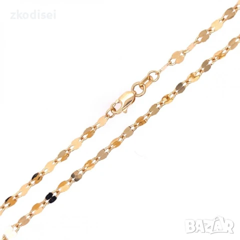 Златен синджир 2,84гр. 44,0см. 14кр. проба:585 модел:33302-1