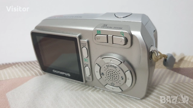 Olympus Camedia Digital C-470 Zoom, снимка 5 - Фотоапарати - 53956178