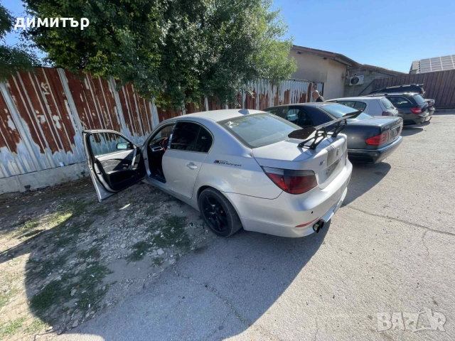 bmw 530d e60 на части бмв е60 530 д dynamic drive, снимка 2 - Автомобили и джипове - 51515663