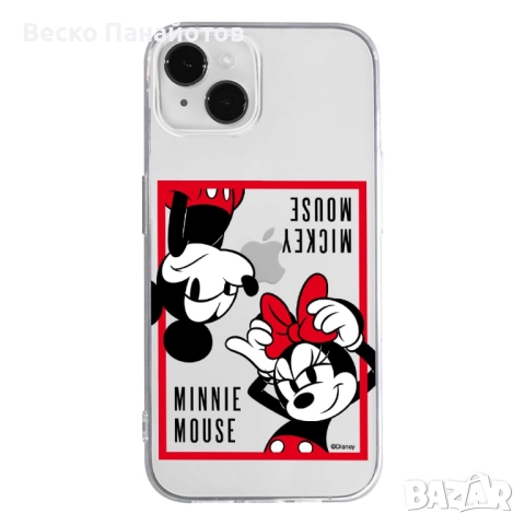  iPhone 14 Plus Оригинален и официално лицензиран модел на Disney Мики , снимка 4 - Калъфи, кейсове - 51911684