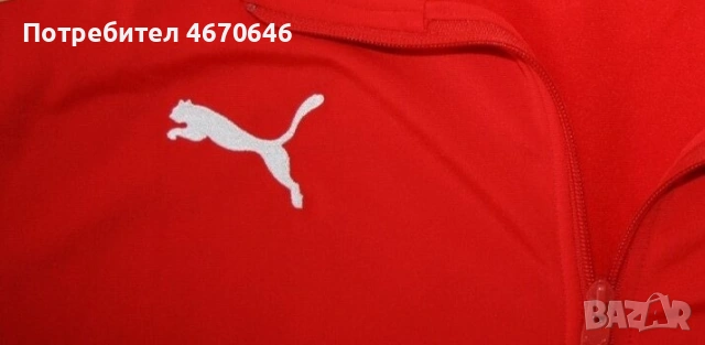 Анцунг горнище Puma Scuderia Ferrari , снимка 5 - Спортни дрехи, екипи - 53661980