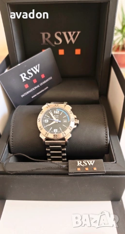  RSW automatic 26 jewels Swiss Made sapphire wr 30m, снимка 11 - Мъжки - 54111644