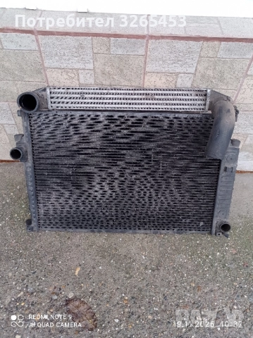Радиатор с интеркулер, снимка 3 - Части - 52465442