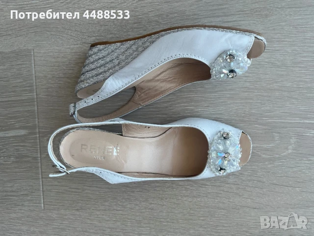 Дамски официални обувки RENEE NICE, снимка 2 - Дамски обувки на ток - 50621706