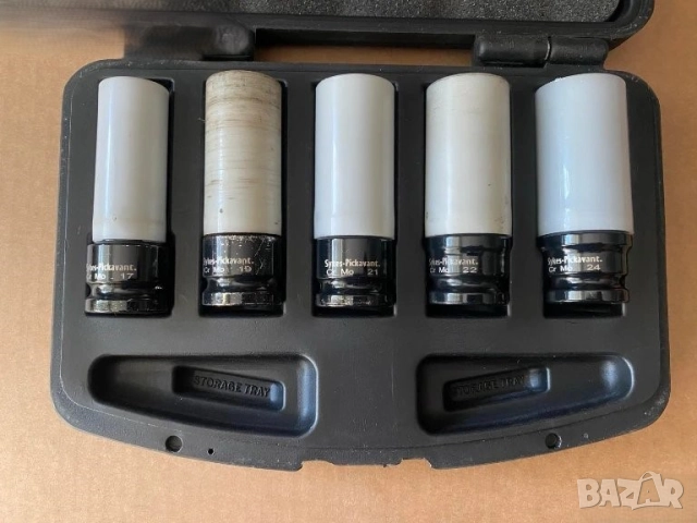 SYKES PICKAVANT 4бр вложки за Инжекторни дюзи.SYKES PICKAVANT 5бр вложки за алуминиеви джанти, снимка 3 - Други инструменти - 52934839