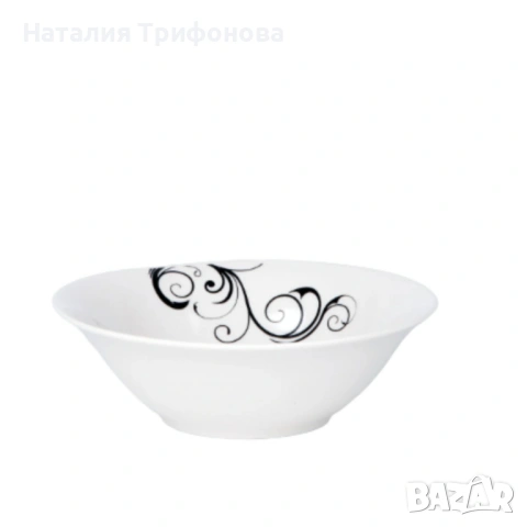 Комплект чинии 24 части с елегантен винтидж дизайн – Възвишен стил за всяка трапеза, снимка 6 - Сервизи - 53404031