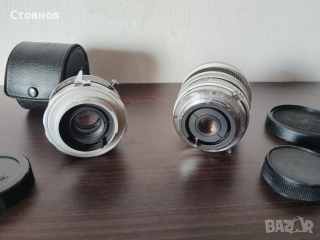 Обективи ИНДУСТАР, Konika, AMAR,MIKAR PZO, BEROLINA, снимка 18 - Обективи и филтри - 40953867