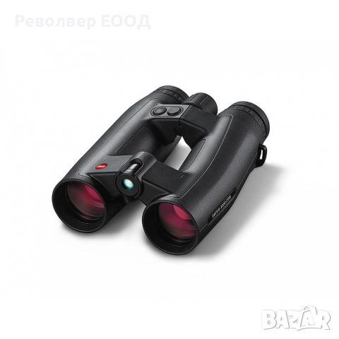 Бинокъл с далекомер Leica - Geovid 10x42 3200.COM, снимка 3 - Екипировка - 45320673