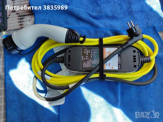 Продавам нов оригинален кабел за зареждане на електрически автомобили за Vw group