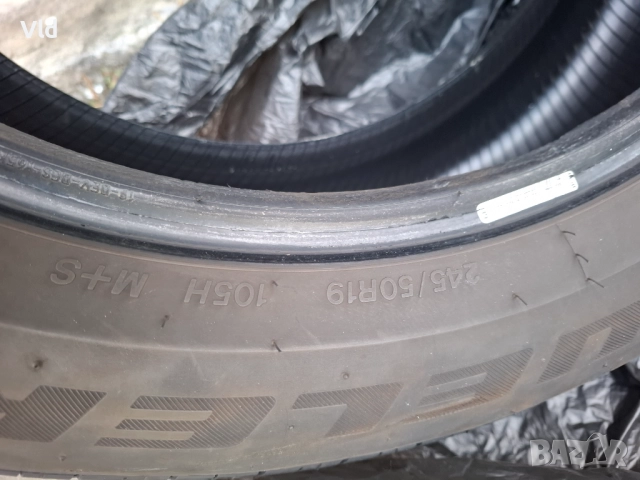 Продавам рънфлат гуми Bridgestone всесезонни Размер 245/50 R19 105 H , снимка 11 - Гуми и джанти - 52140774