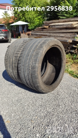 Dunlop 315 35 20, снимка 5 - Гуми и джанти - 51432578