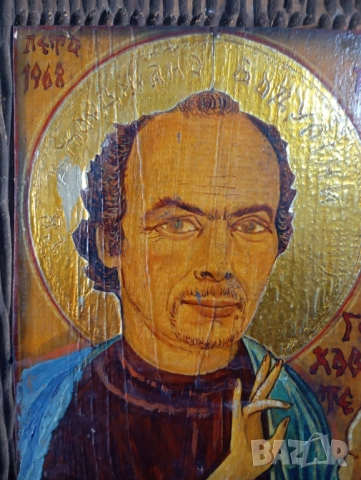 Икона, снимка 2 - Икони - 52933378