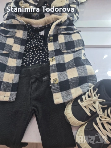 детски дрехи и обувки на zara за момиче, снимка 8 - Детски комплекти - 53811651