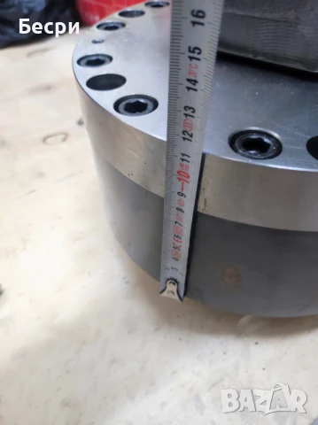 Хидравличен затегач за CNC струг, снимка 2 - Стругове - 51161938