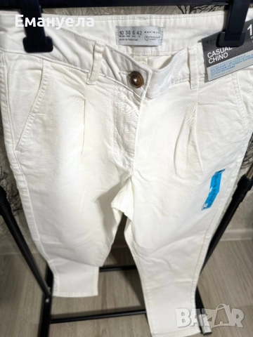 Дамски бели дънки, снимка 3 - Дънки - 51632479