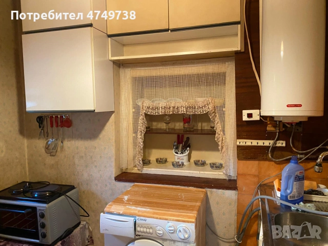 Давам двустаен обзаведен апартамент на улица Пиротска до метростанция Опълченска., снимка 8 - Апартаменти - 53639225