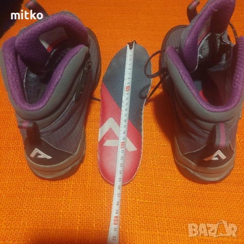 зимни обувки ALFA , снимка 5 - Дамски апрески - 53380242