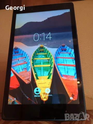 таблет Леново таб Lenovo tab 8 като нов 35 Е, снимка 4 - Таблети - 53844162