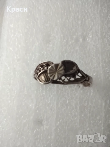 Старинни пръстени , снимка 4 - Антикварни и старинни предмети - 53934221