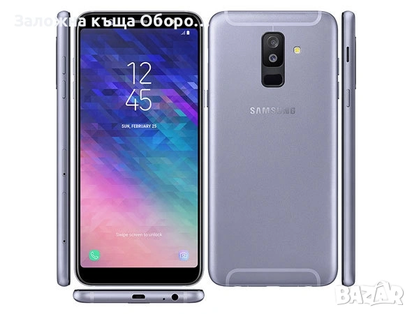 Samsung galaxy a6 plus 