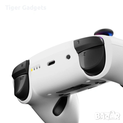 ECHTPower SP02 безжичен геймпад Hall Effect 1000Hz 2.4G USB за PC Switch Android iOS, снимка 3 - Аксесоари - 54277260