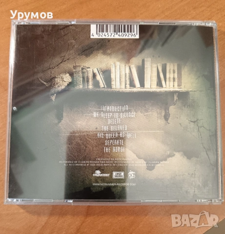 CD Redcraving – Lethargic, Way Too Late /Дебютен албум/, снимка 2 - CD дискове - 53155316