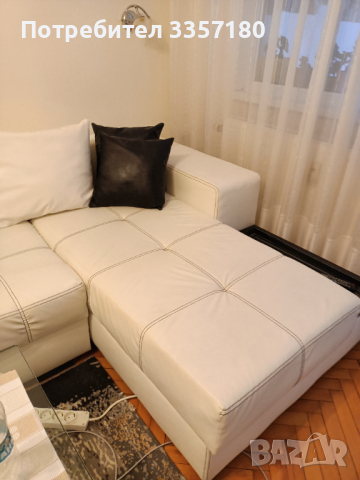 Продавам ъглов диван, снимка 3 - Дивани и мека мебел - 44991905