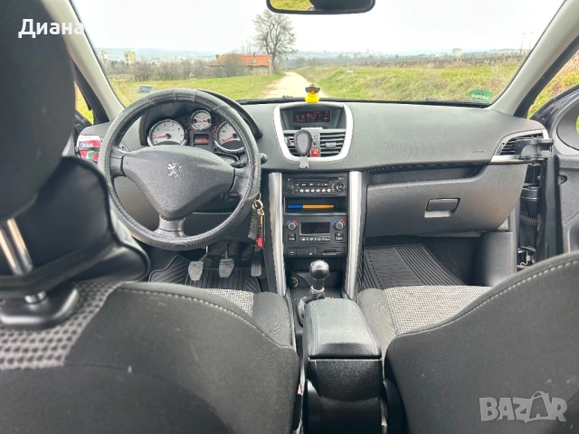 Peugeot 207 SW 1.6, 120 к.с., снимка 10 - Автомобили и джипове - 53912505