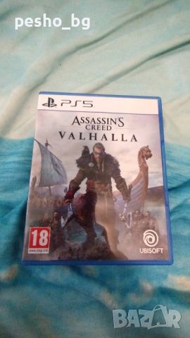 Продавам Assassin's creed Valhalla само лично предаване в Плевен , снимка 1 - Игри за PlayStation - 46448187