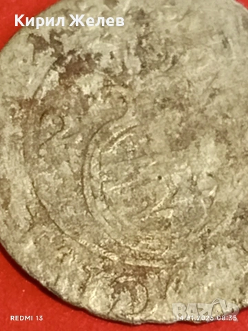 Сребърна монета 1/24 талер 162?г. Густав Адолф Ливония Рига за КОЛЕКЦИЯ 52911, снимка 6 - Нумизматика и бонистика - 53092498